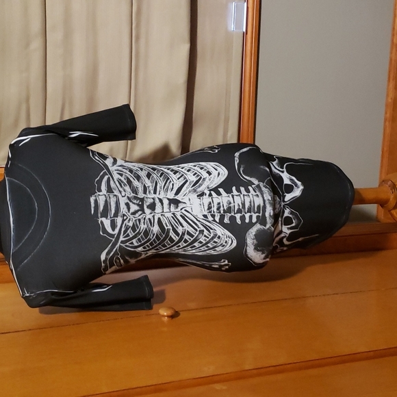 Skelton dress - Picture 3 of 5